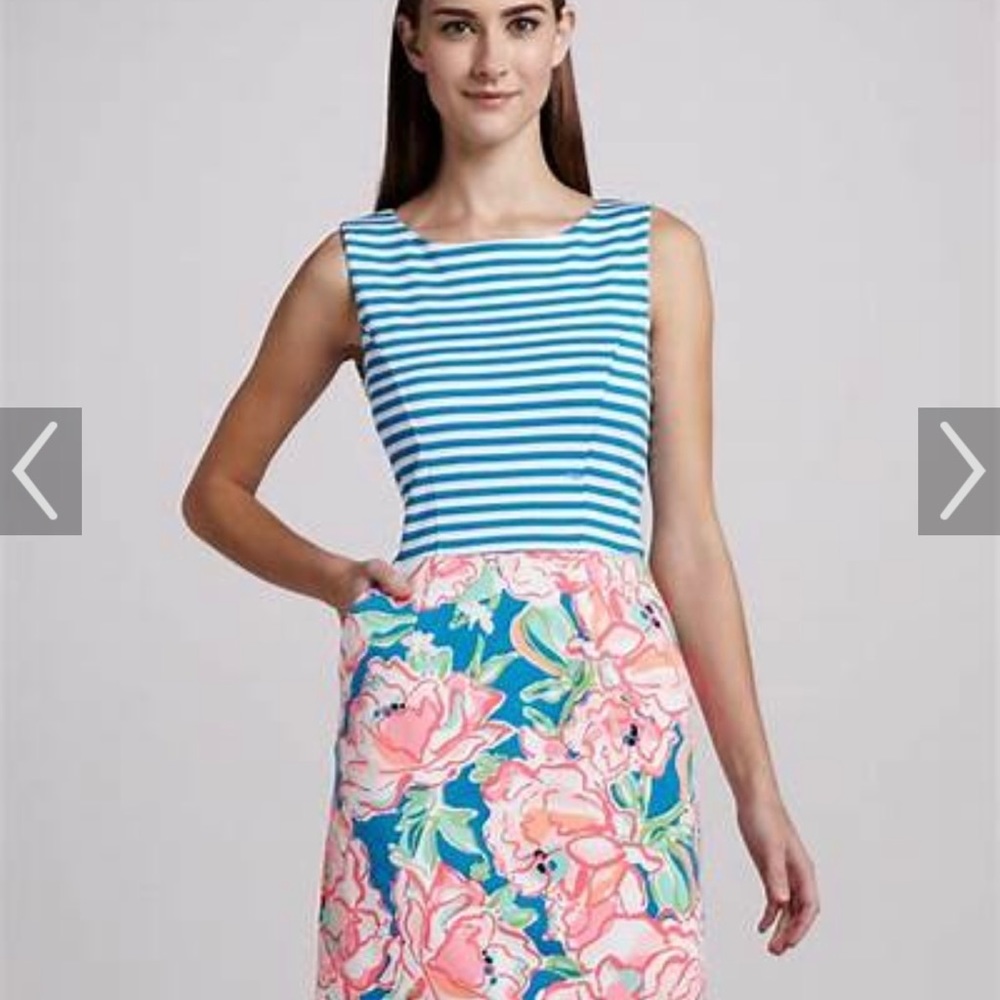 Lilly Pulitzer Juliana ponte knit dress - $50